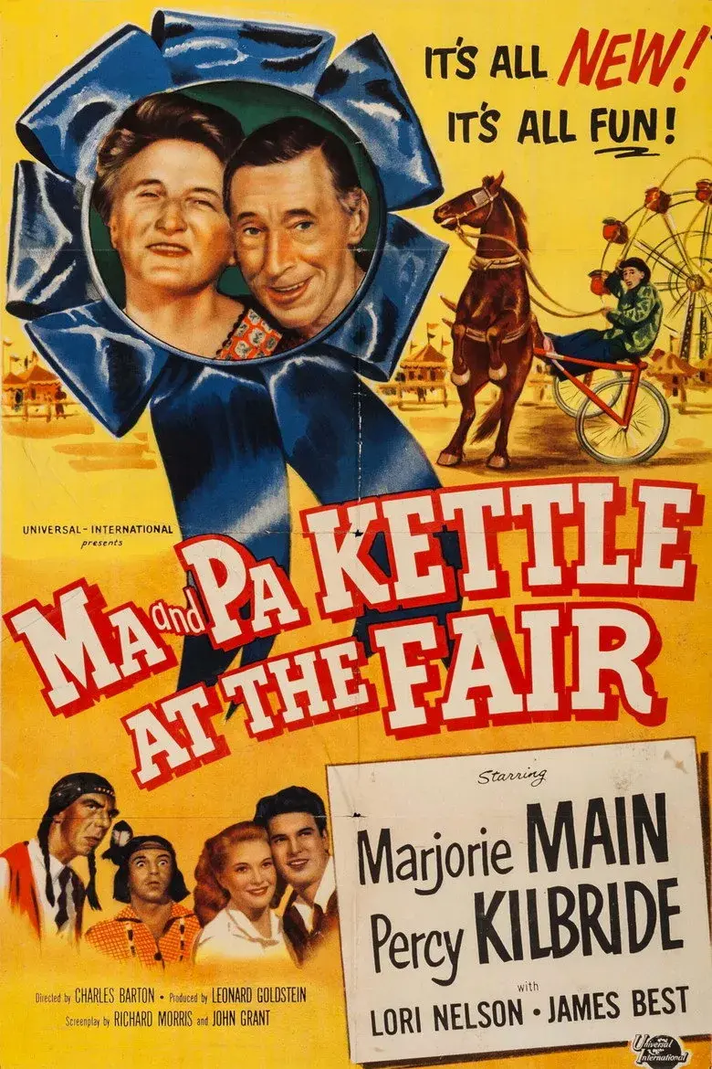 فیلم ما و پا کتل در نمایشگاه (Ma and Pa Kettle at the Fair 1952)