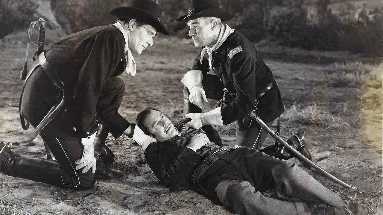 فیلم مرد پشت اسلحه (The Man Behind The Gun 1953)