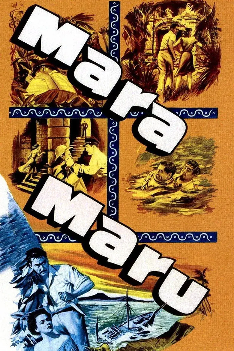 فیلم مارا مارو (Mara Maru 1952)