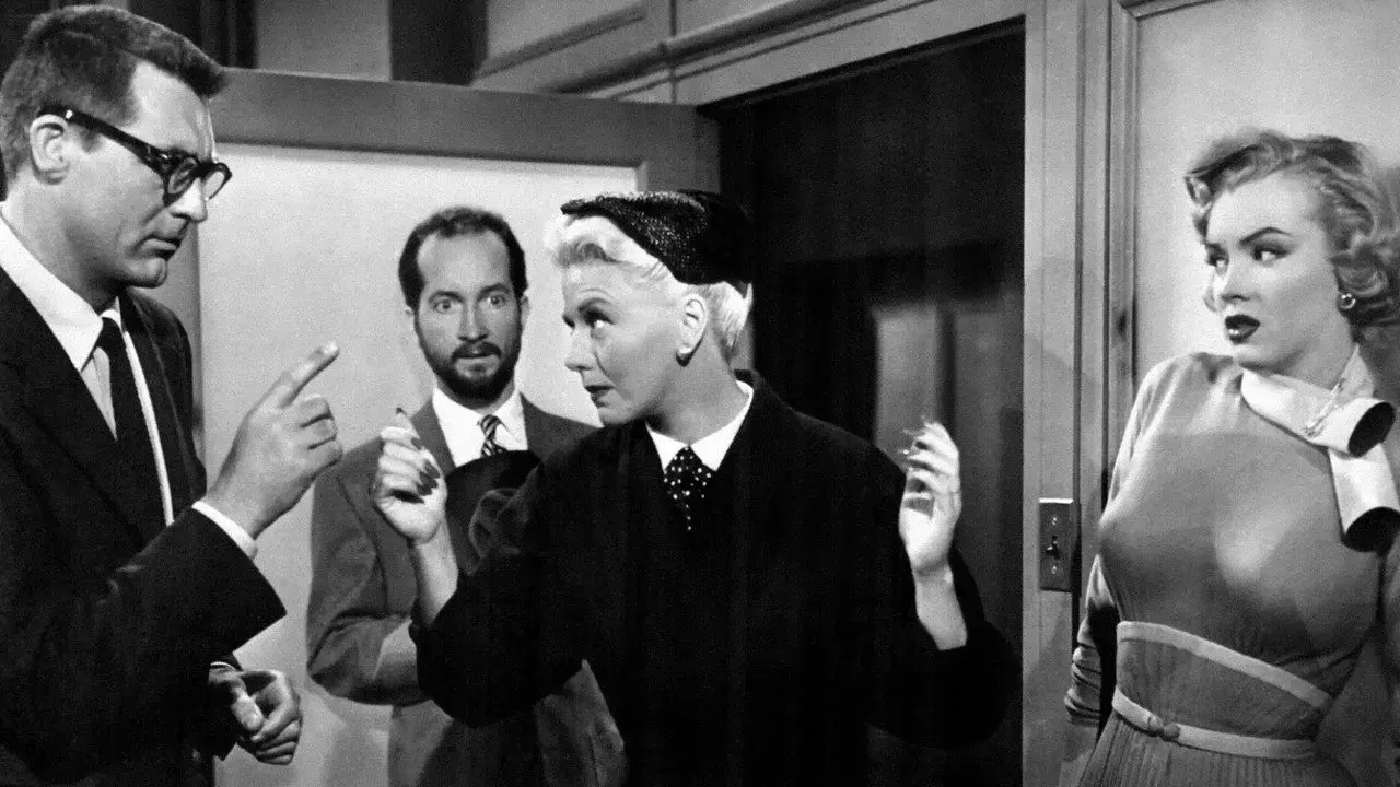 فیلم میمون‌بازی (Monkey Business 1952)