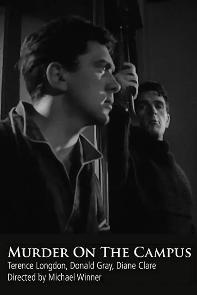 فیلم قتل در دانشگاه (Out of the Shadow 1961)