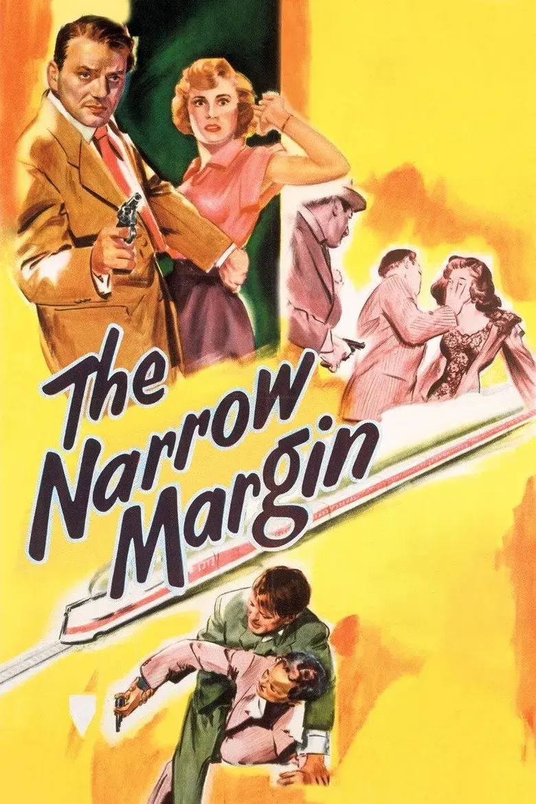 فیلم حاشیه باریک (The Narrow Margin 1952)
