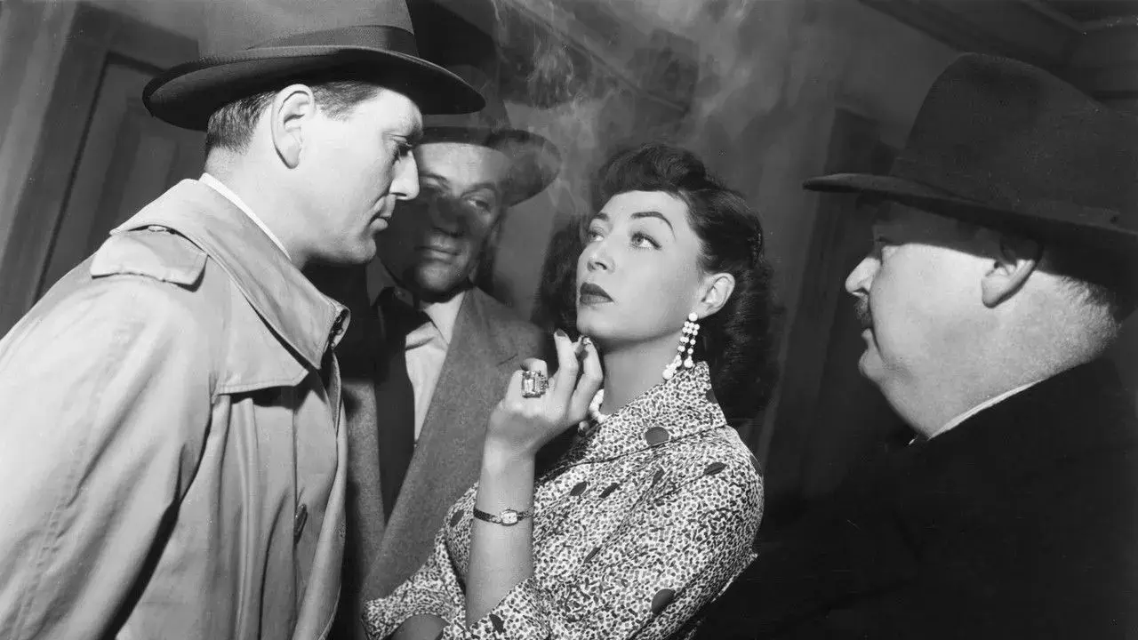 فیلم حاشیه باریک (The Narrow Margin 1952)