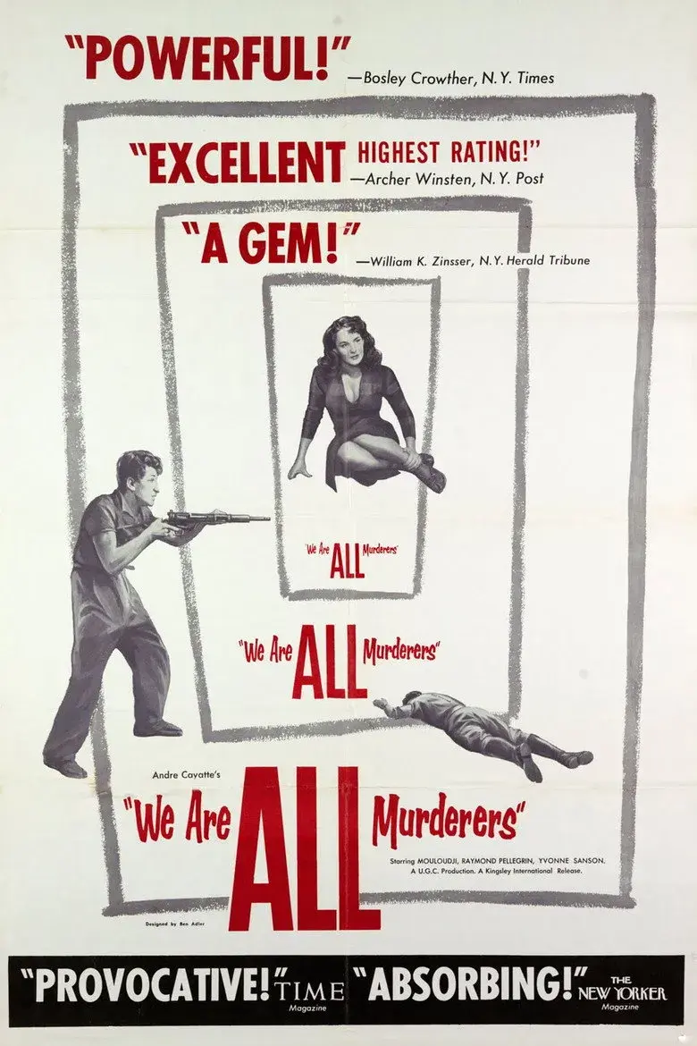 فیلم ما همه قاتلیم (We Are All Murderers 1952)