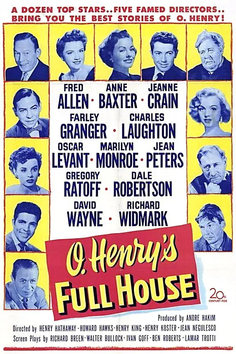 فیلم تمام خانهٔ او. هنری (O. Henry's Full House 1952)