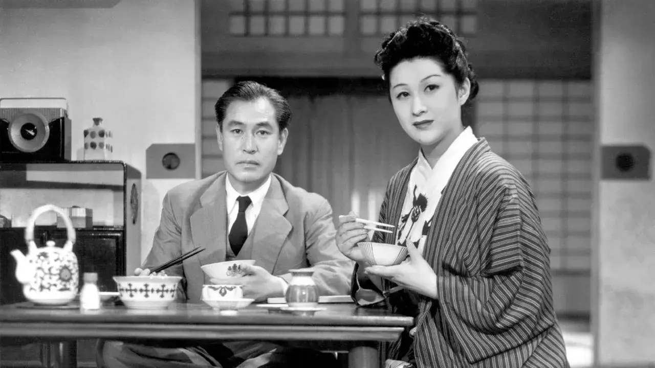 فیلم ژاپنی طعم چای سبز روی برنج (The Flavor of Green Tea Over Rice 1952) 