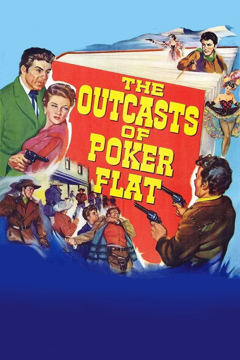 فیلم طردشدگان پوکر فلت (The Outcasts of Poker Flat 1952)