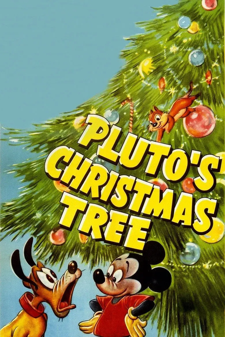 انیمیشن درخت کریسمس پلوتو (Pluto's Christmas Tree 1952)