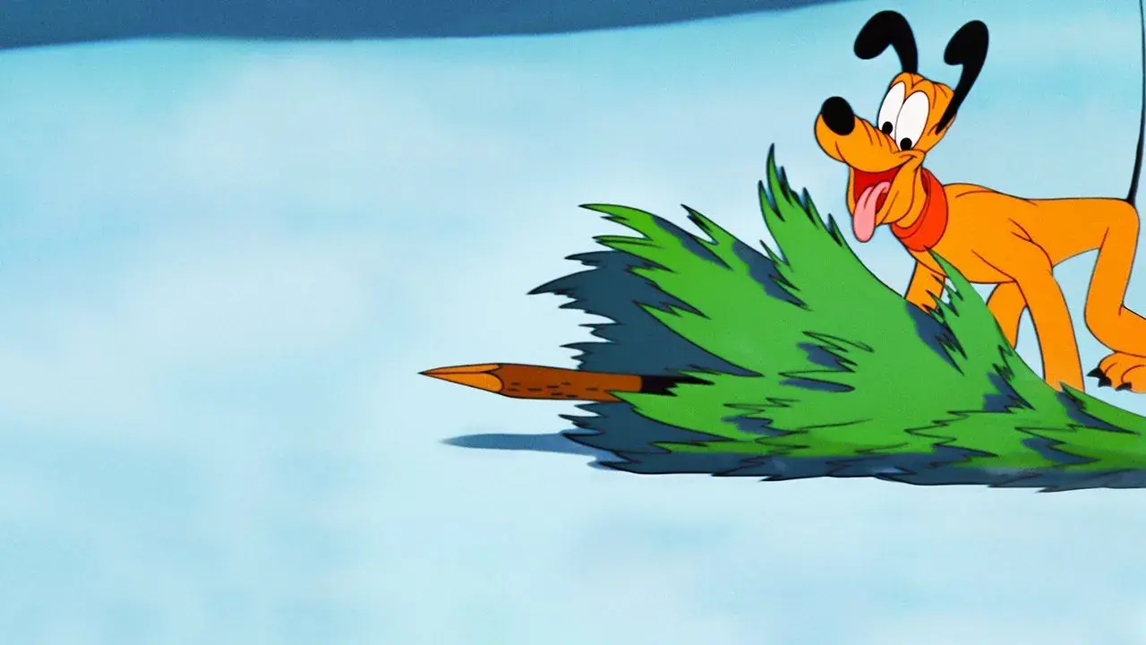 انیمیشن درخت کریسمس پلوتو (Pluto's Christmas Tree 1952)