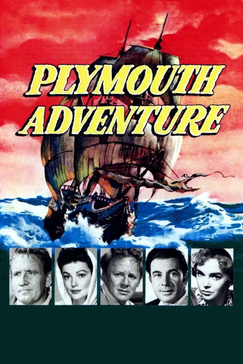 فیلم ماجراجویی پلیموث (Plymouth Adventure 1952)