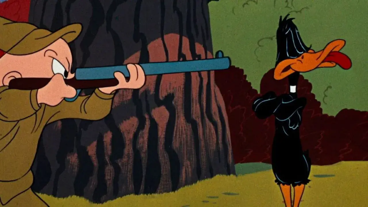 انیمیشن فصل شکار خرگوش (Rabbit Seasoning 1952)