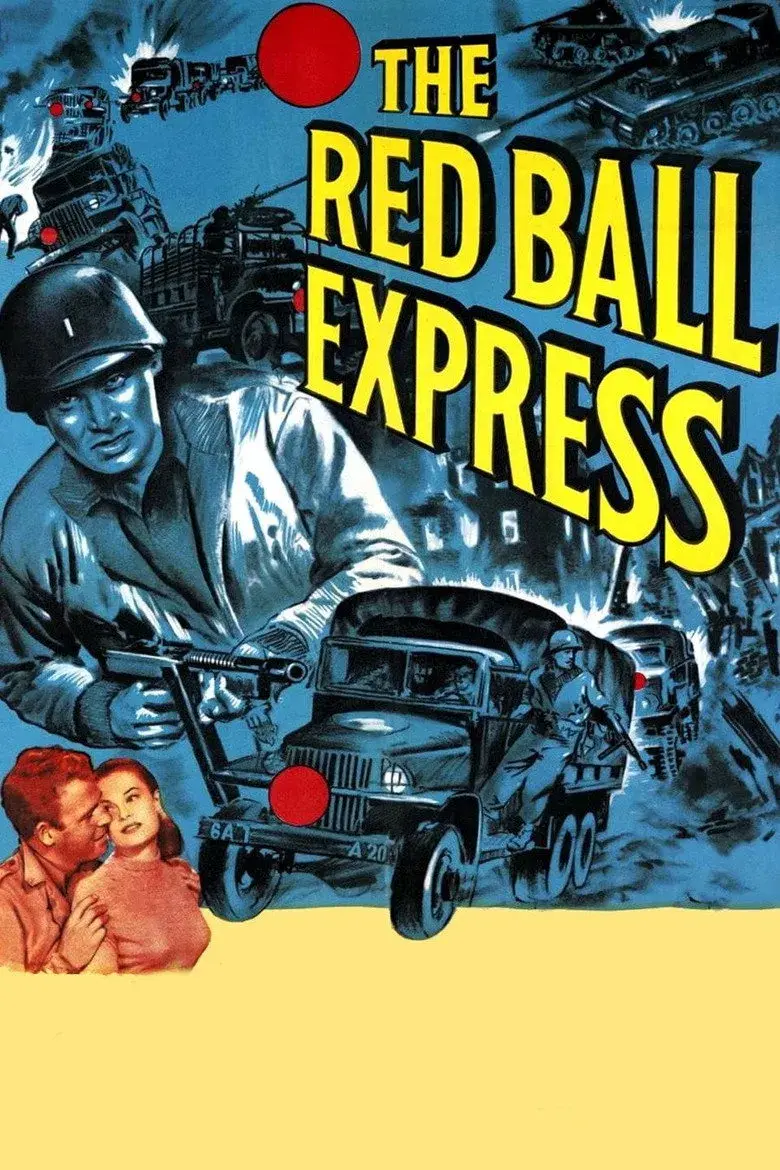فیلم اکسپرس توپ قرمز (The Red Ball Express 1952)