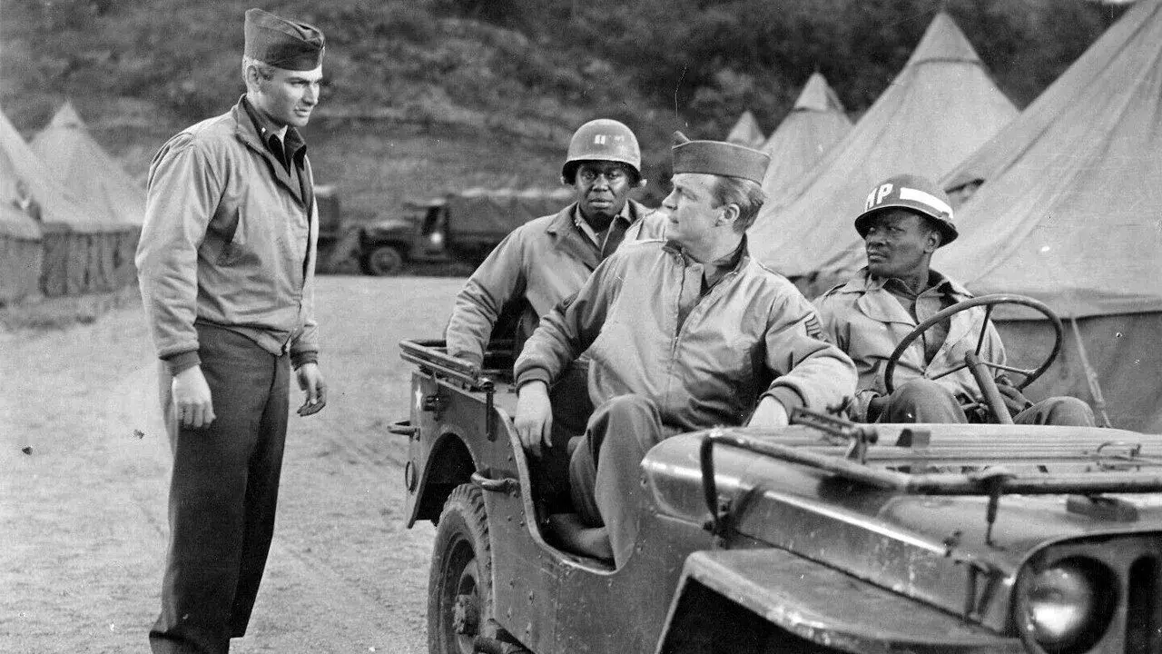 فیلم اکسپرس توپ قرمز (The Red Ball Express 1952)
