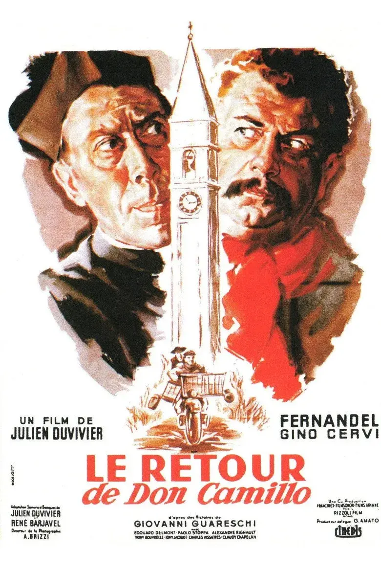 فیلم بازگشت دون کامیلو (The Return of Don Camillo 1953)