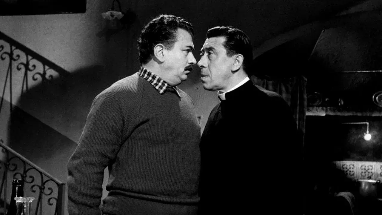 فیلم بازگشت دون کامیلو (The Return of Don Camillo 1953)