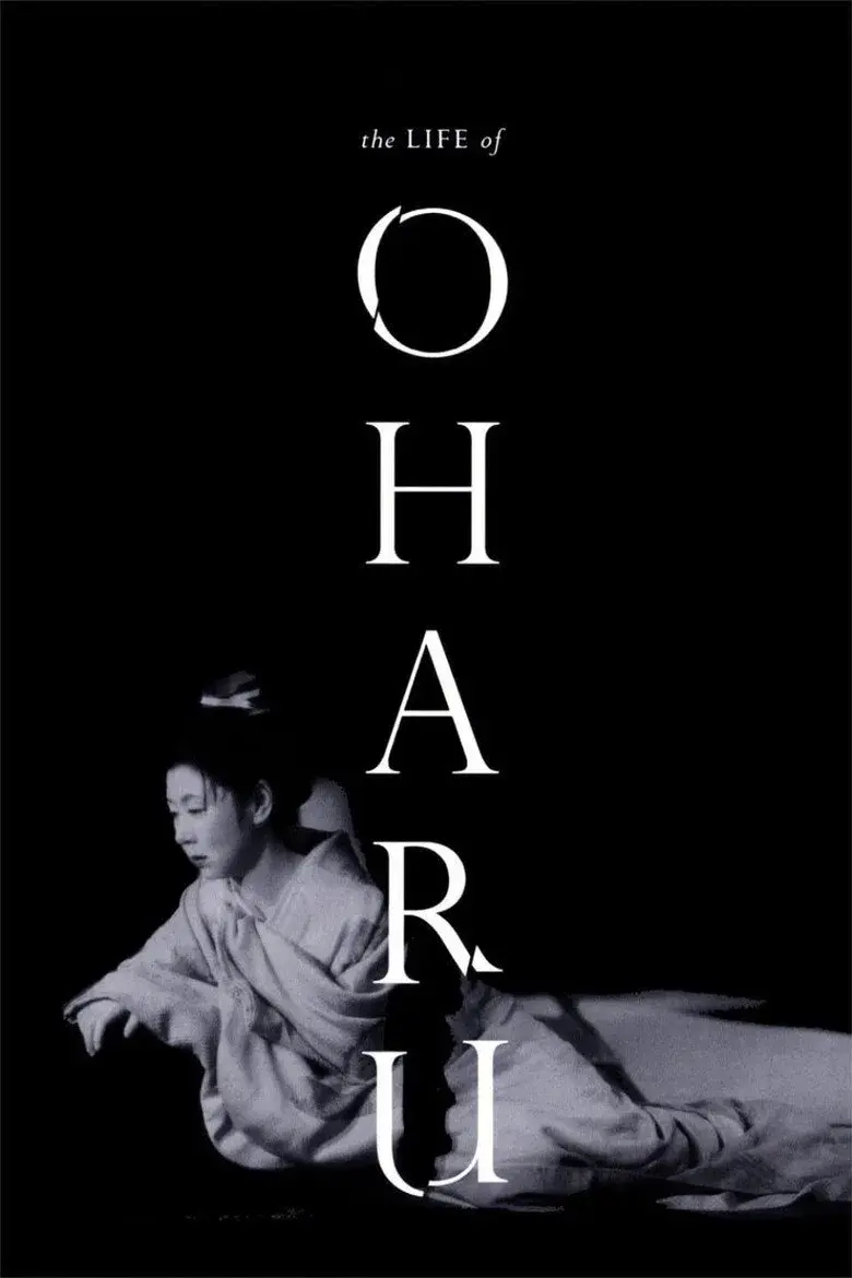 فیلم ژاپنی زندگی اوهارو (The Life of Oharu 1952)
