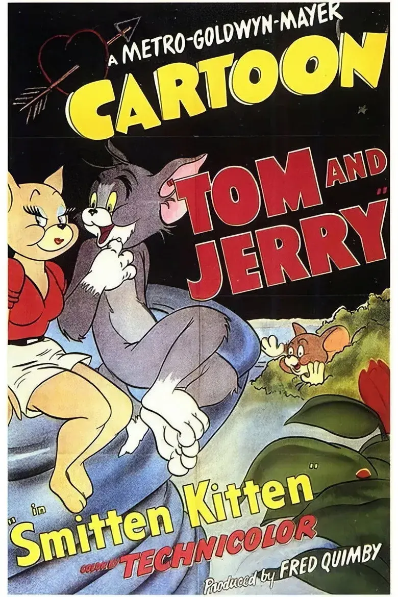 انیمیشن بچه‌گربه عاشق (Smitten Kitten 1952)