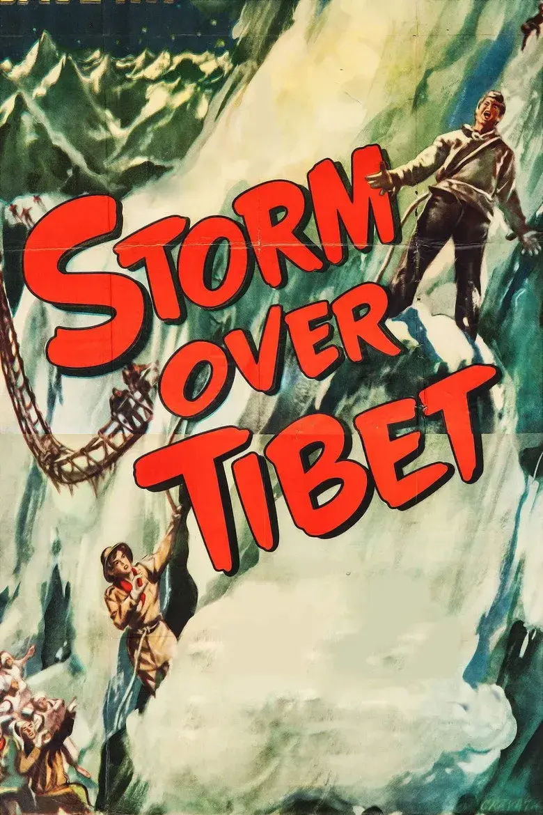 فیلم طوفان بر فراز تبت (Storm Over Tibet 1952)