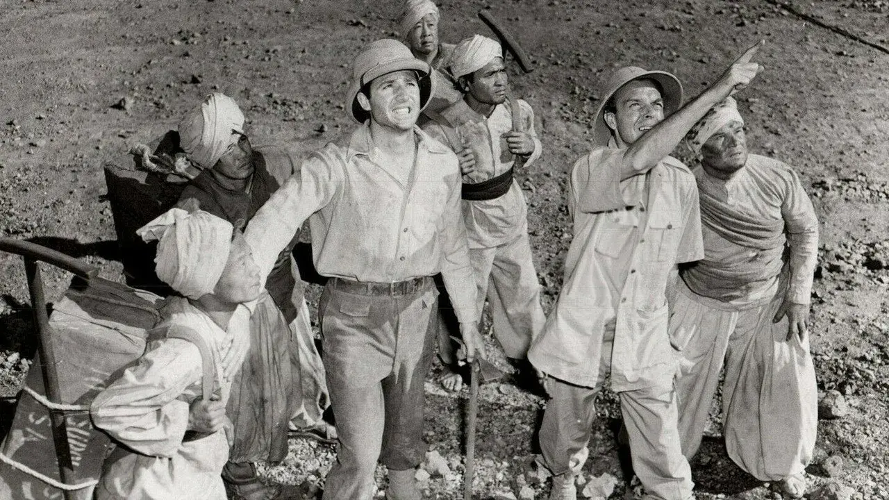 فیلم طوفان بر فراز تبت (Storm Over Tibet 1952)