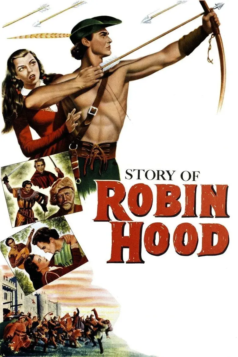 فیلم داستان رابین هود و یاران شادش (The Story of Robin Hood and His Merrie Men 1952)