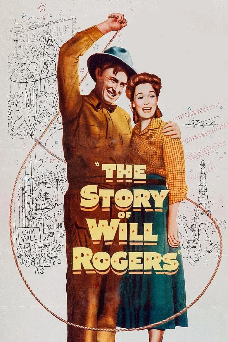 فیلم داستان ویل راجرز (The Story of Will Rogers 1952)