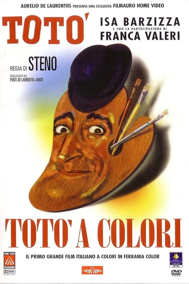 فیلم توتو به رنگ (Totó in color 1952)