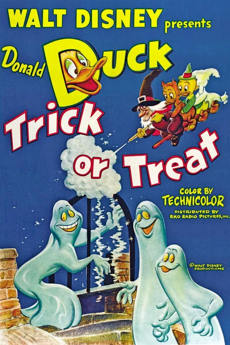 انیمیشن حقه یا جایزه (Trick or Treat 1952)
