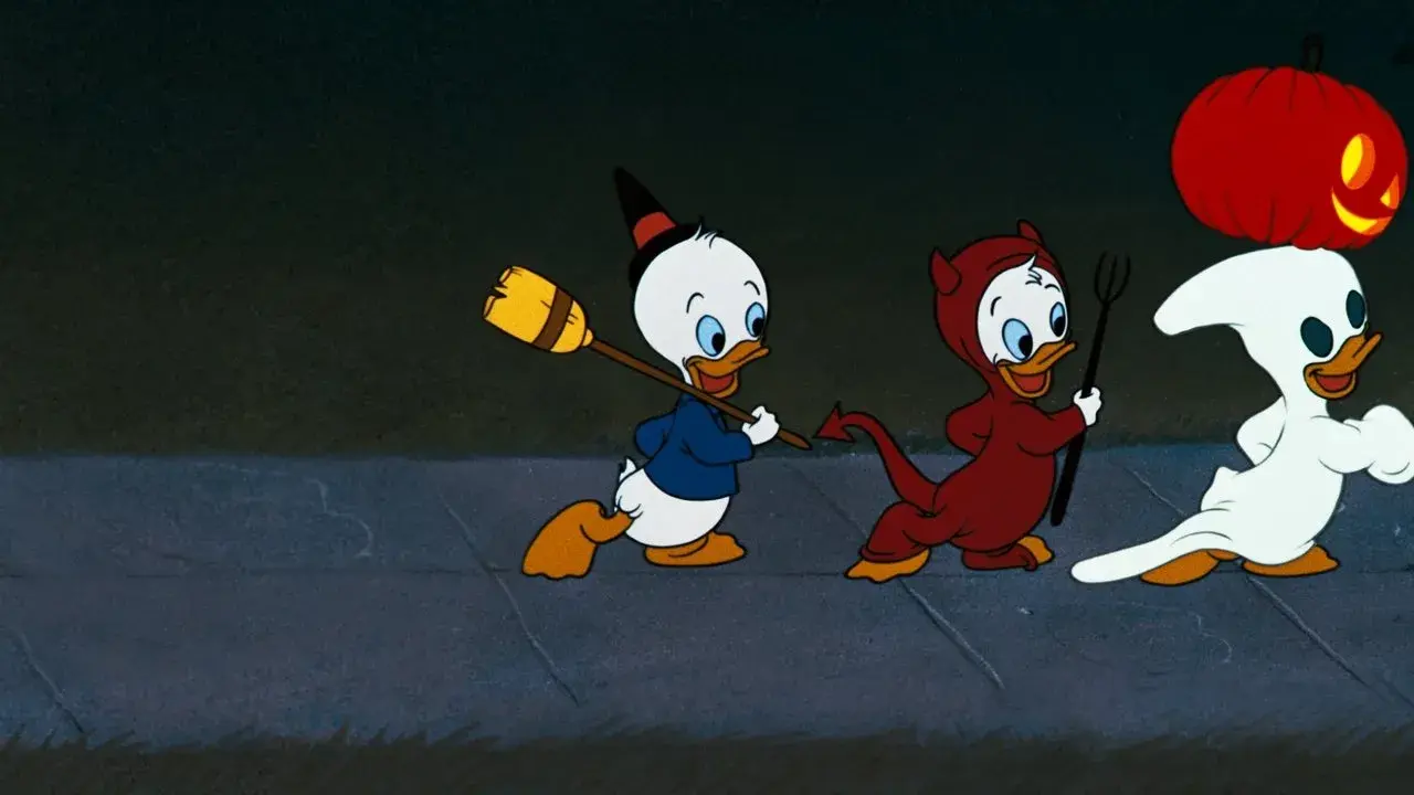 انیمیشن حقه یا جایزه (Trick or Treat 1952)