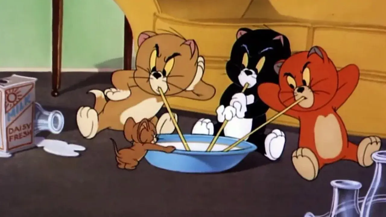 انیمیشن دردسر سه‌قلوها (Triplet Trouble 1952)