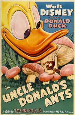 مورچه‌های عمو دونالد