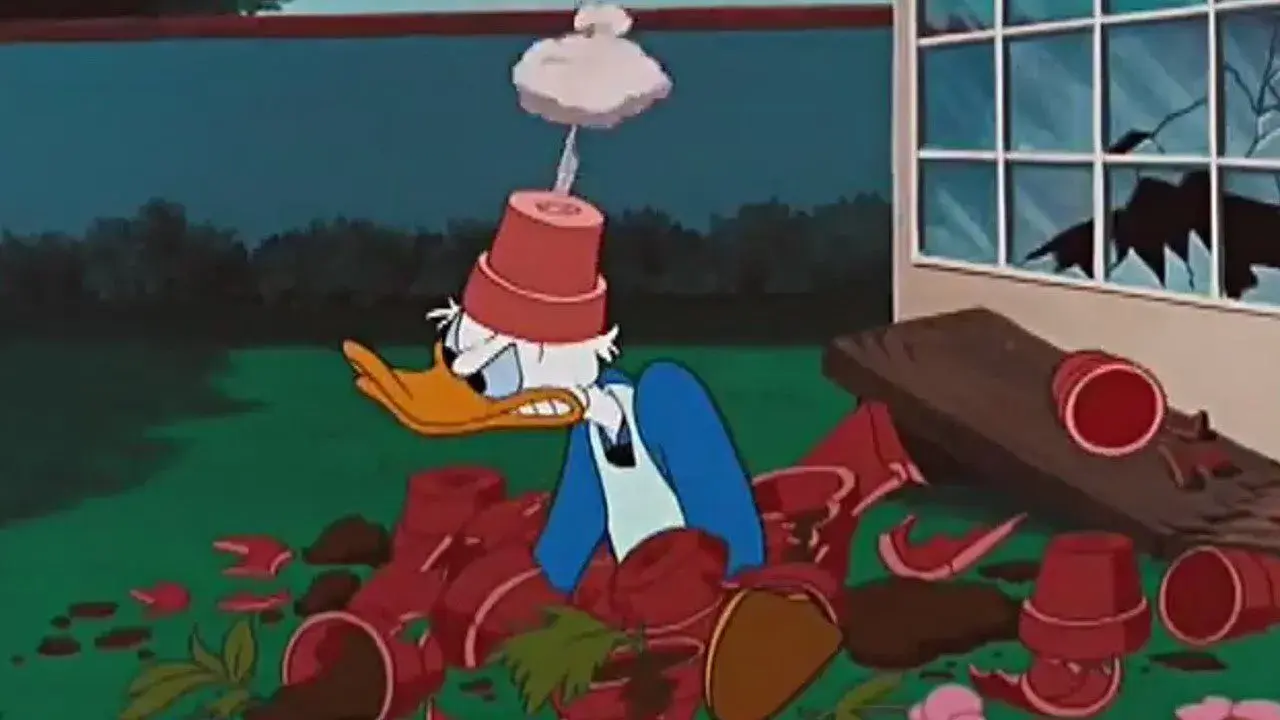 انیمیشن مورچه‌های عمو دونالد (Uncle Donald's Ants 1952)