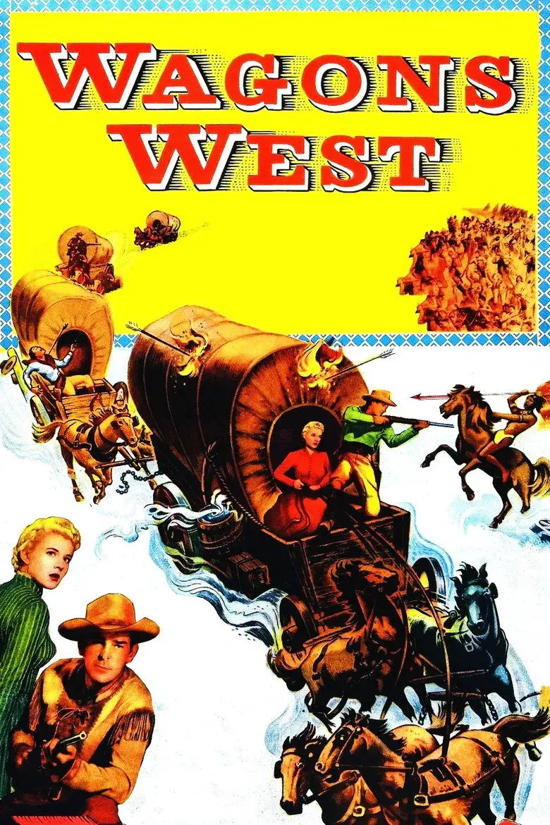 فیلم واگن های غرب (Wagons West 1952)