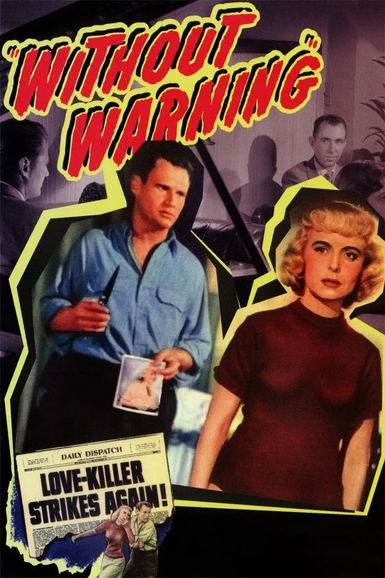 فیلم بدون هشدار! (Without Warning! 1952)
