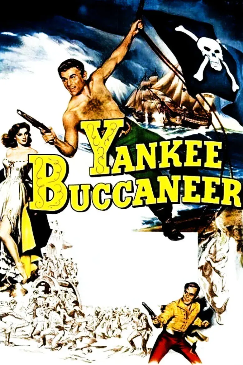 فیلم دزد دریایی یانکی (Yankee Buccaneer 1952)
