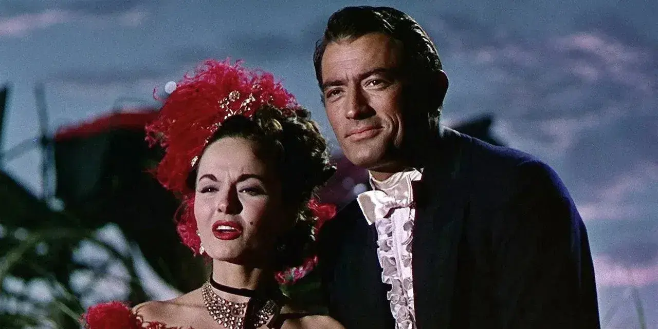 فیلم جهان در آغوش او (The World in His Arms 1952)