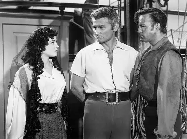 فیلم دزد دریایی یانکی (Yankee Buccaneer 1952)