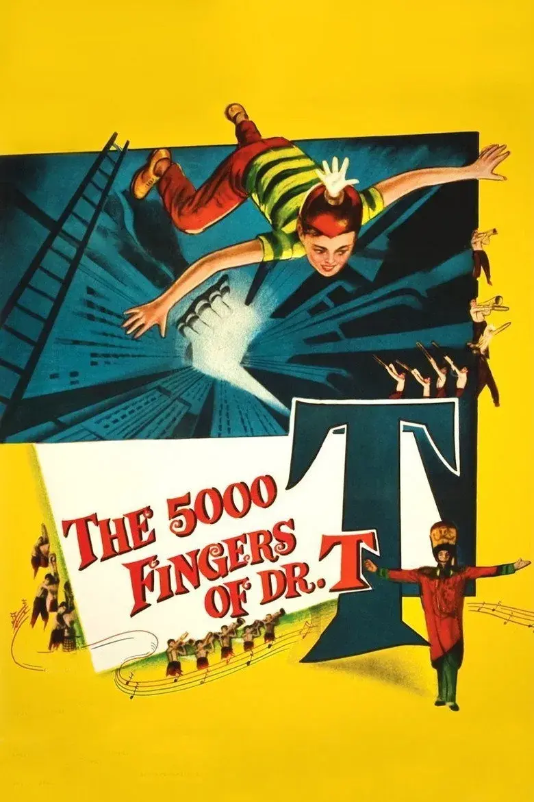 فیلم 5000 انگشت دکتر تی (The 5,000 Fingers of Dr. T. 1953)