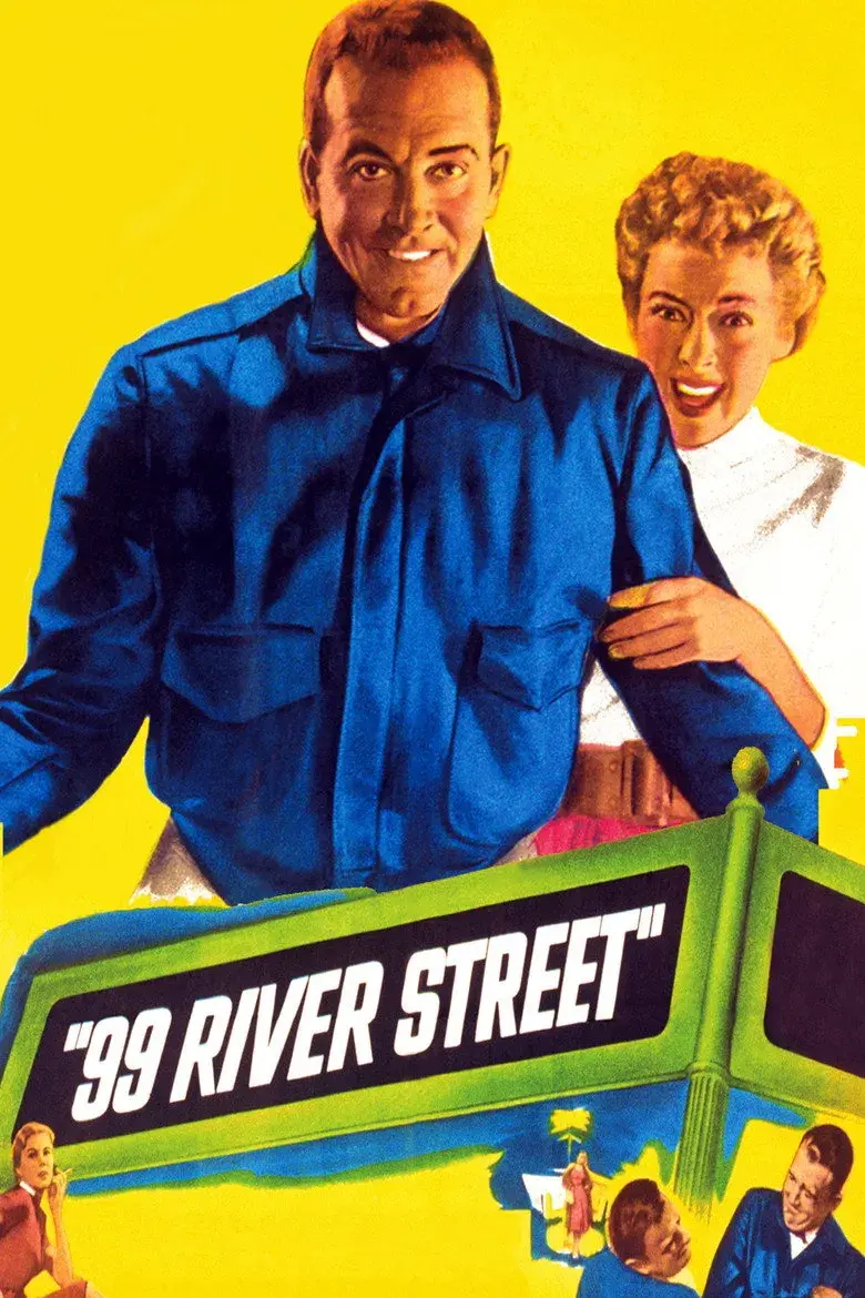 فیلم خیابان ریور 99 (99 River Street - 1953)