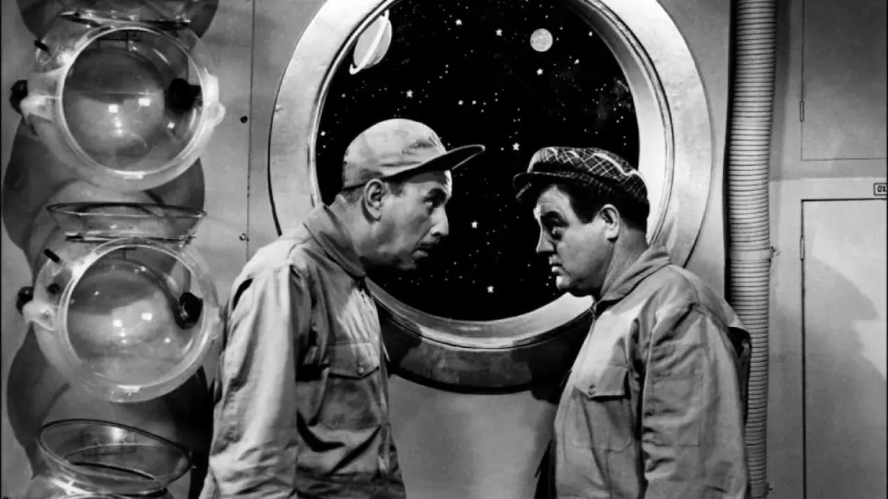 فیلم ابوت و کاستلو به مریخ می‌روند (Abbott and Costello Go to Mars 1953)