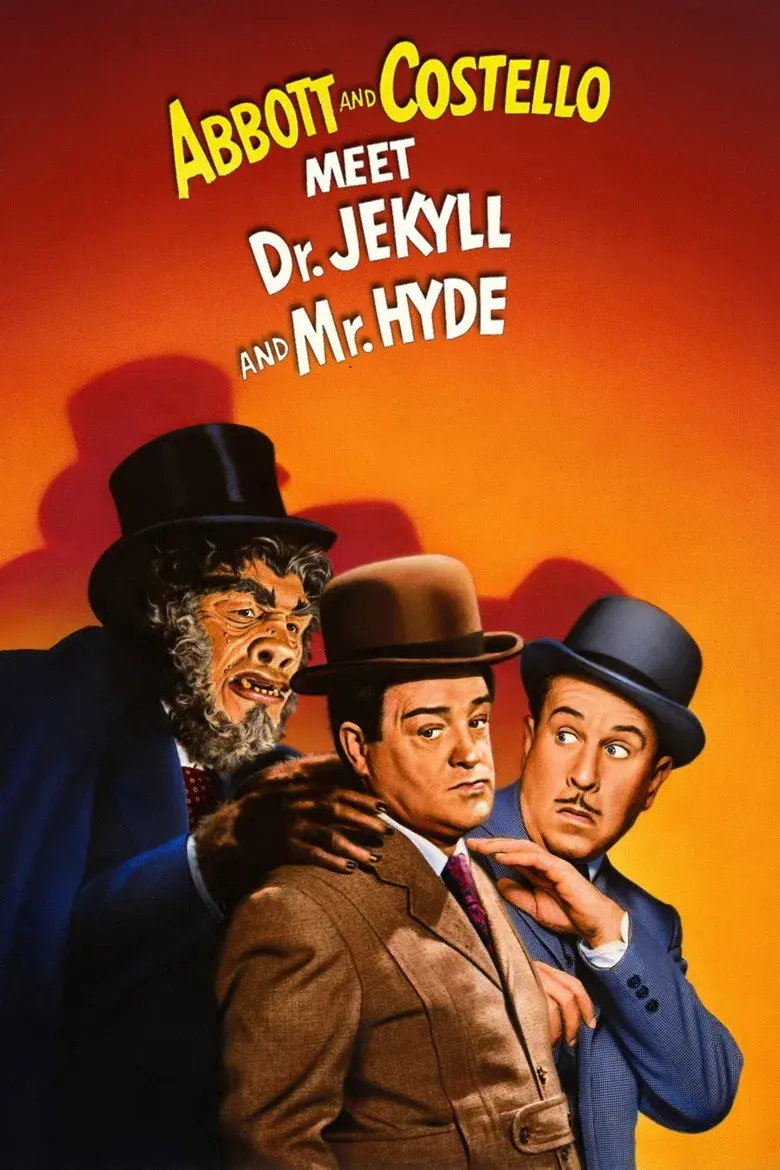 فیلم ملاقات ابوت و کاستلو با دکتر جکیل و آقای هاید (Abbott and Costello Meet Dr. Jekyll and Mr. Hyde 1953)