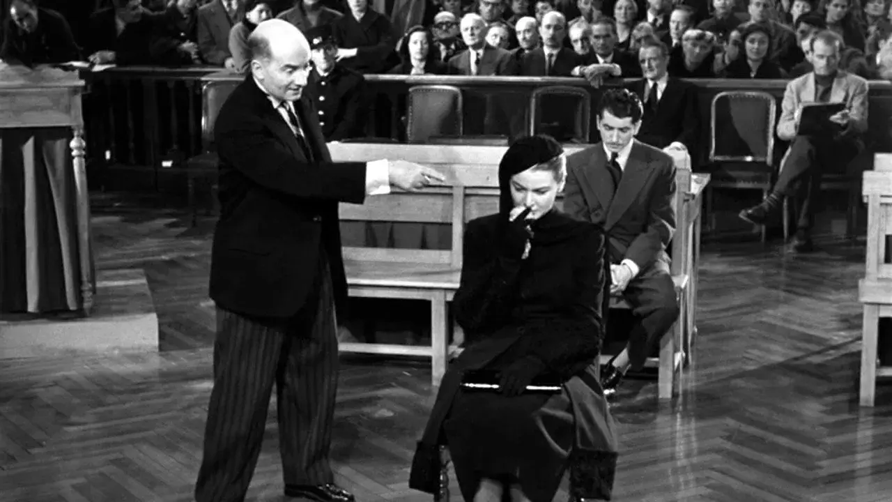 فیلم در محاکمه (On Trial 1954)