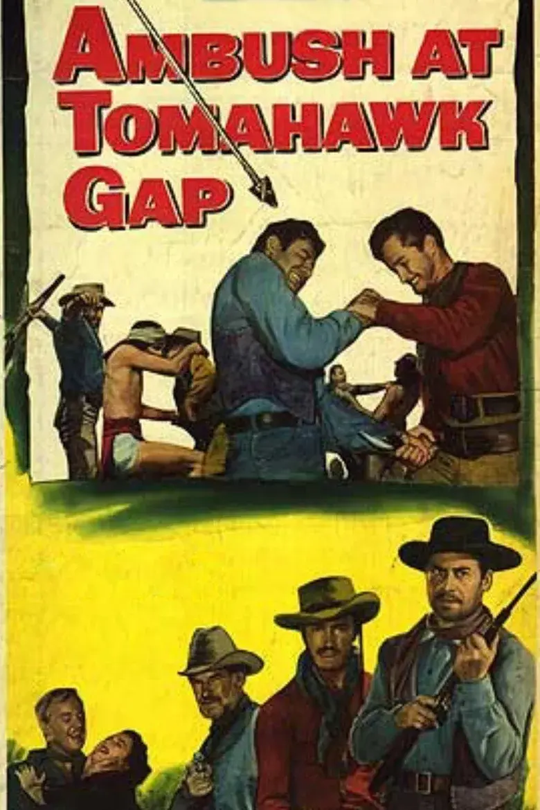 فیلم کمین در شکاف تاماهاوک (Ambush at Tomahawk Gap 1953)