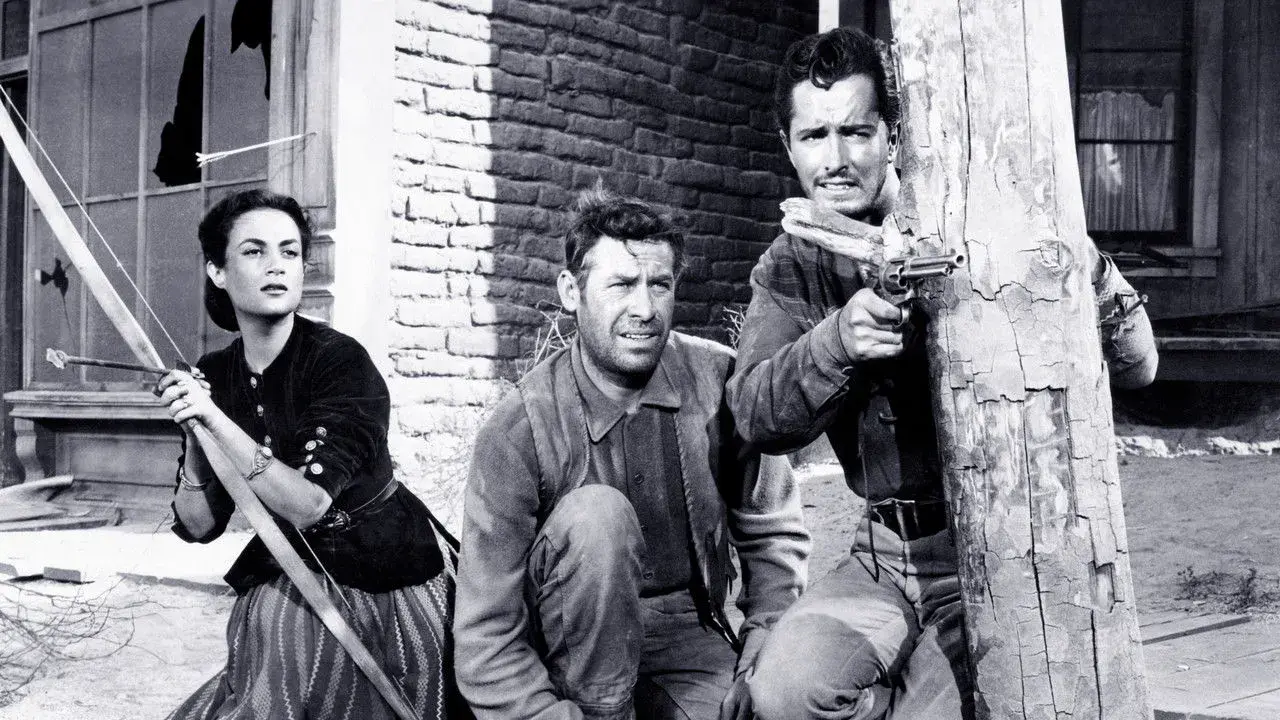 فیلم کمین در شکاف تاماهاوک (Ambush at Tomahawk Gap 1953)