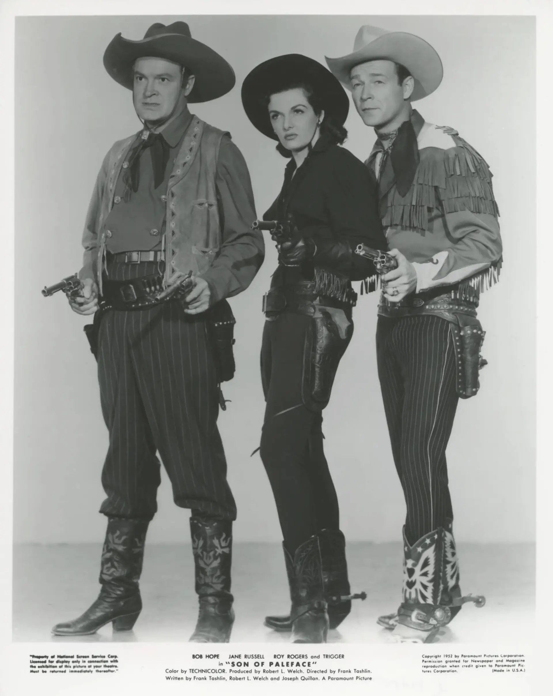 فیلم پسر روی‌سفید (Son of Paleface 1952)
