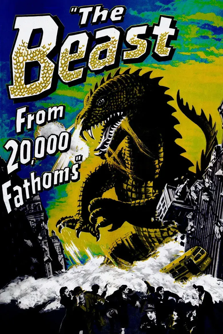 فیلم هیولایی از اعماق ۲۰۰۰۰ فاتوم (The Beast from 20,000 Fathoms 1953)