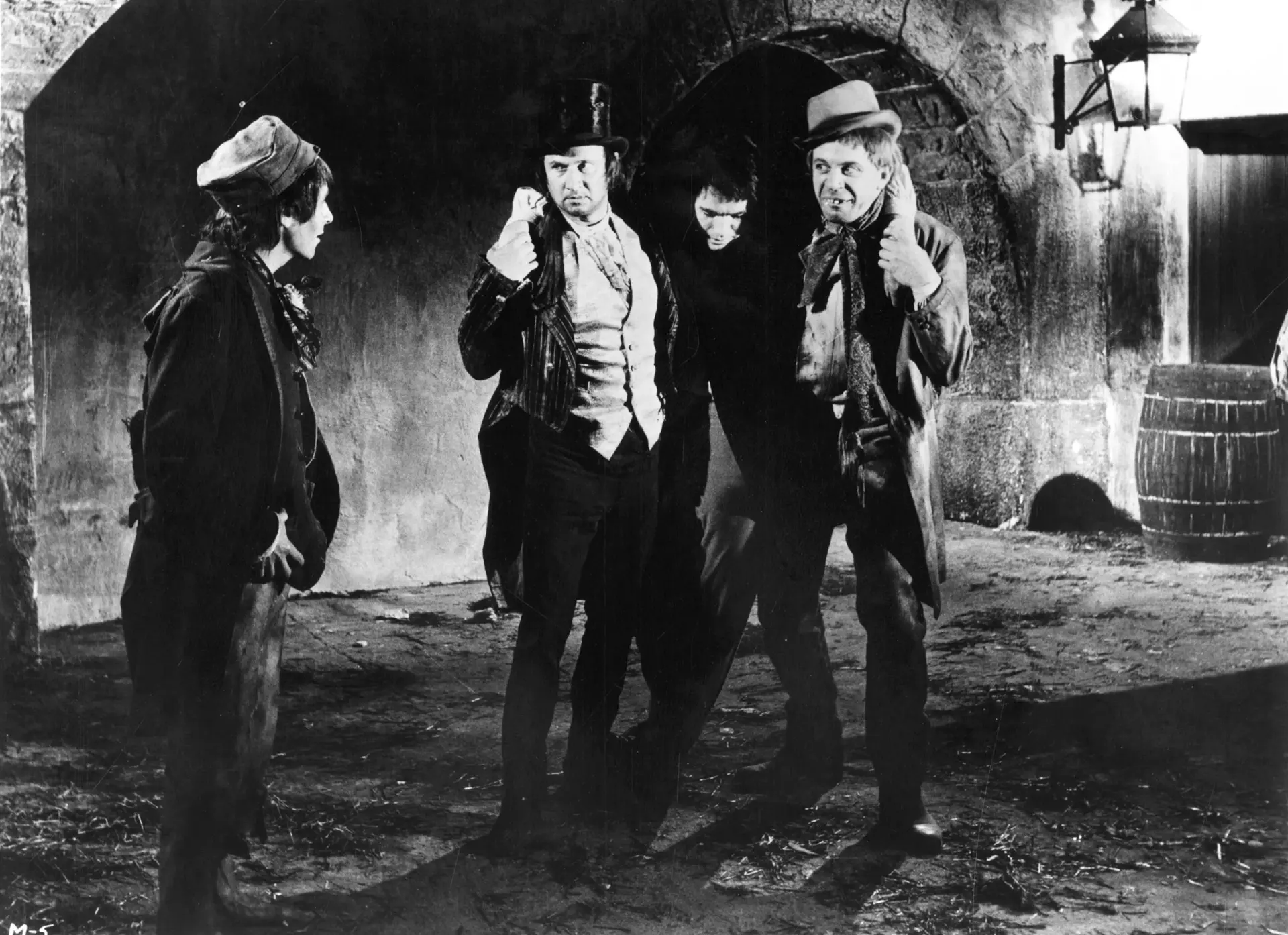 فیلم اپرای گدایان (The Beggar's Opera 1953)