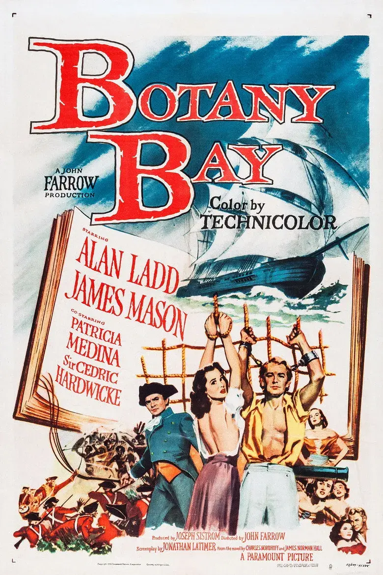 فیلم خلیج بوتانی (Botany Bay 1952)