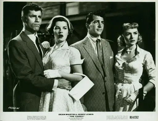فیلم گلف‌باز (The Caddy 1953)