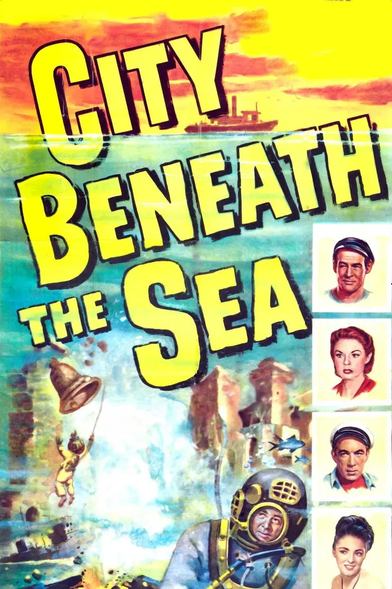 فیلم شهر زیر دریا (City Beneath the Sea 1953)