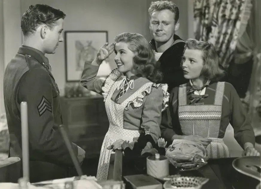 فیلم دو دختر و یک ملوان (Two Girls and a Sailor 1944)